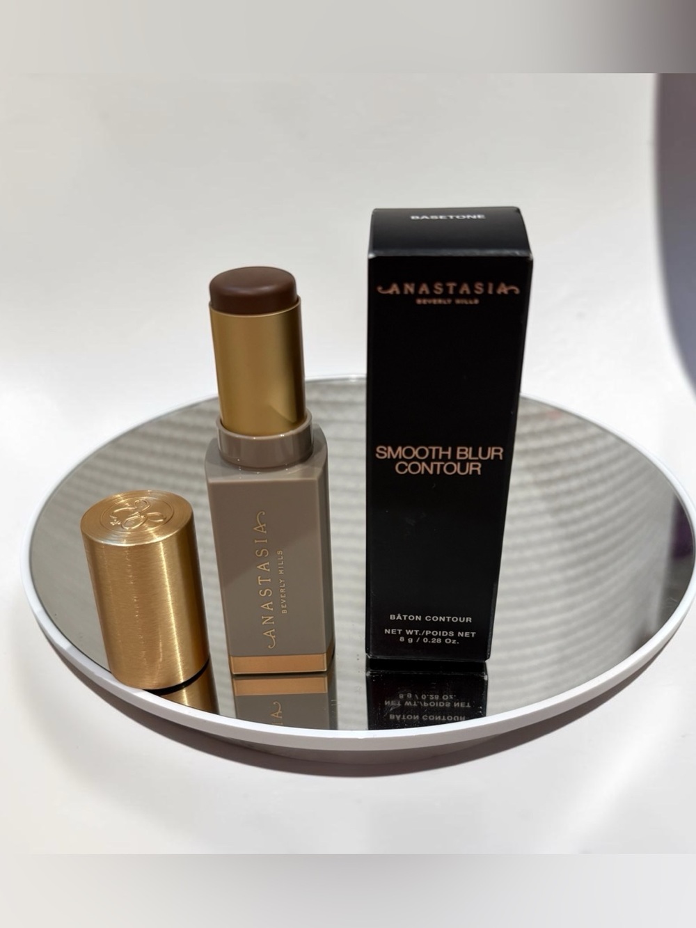 Anastasia Beverly Hills Smooth Blur Contour Stick — Basetone
